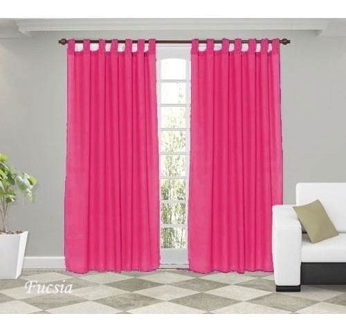 BSJ Tropical Mechanic Curtain Set with Tiebacks - Special Offer! 2