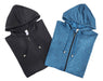 Pack of 2 Women's Modal Jackets with Hood 0