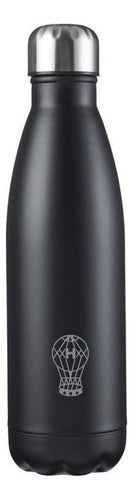 BE Insulated Stainless Steel Black Engraved Football Equipment Bottle 7