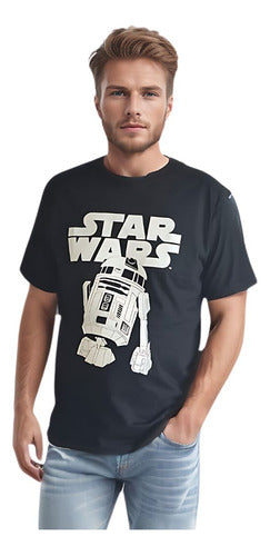 Star Wars Remera R2-D2 Unisex Adults Original Star Wars 1