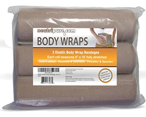 Neutripure Body Wrap Support - Elastic Bandages 0