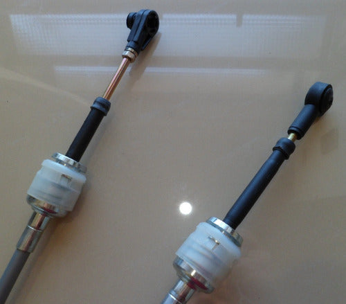 Cable Doble Selector Velocidades De Ford Focus 2.0 09 Nafta 5