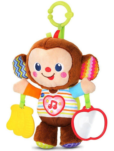 VTech Early Stimulation Monkey Doll for Babies 1-3 Years Old 6