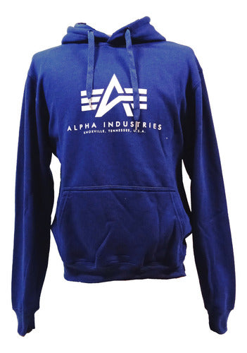 Alpha Industries Logo Alpha Hoodie New Season 3