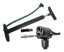 Donca Double Nozzle Bicycle Floor Pump Offer by Timalo 1