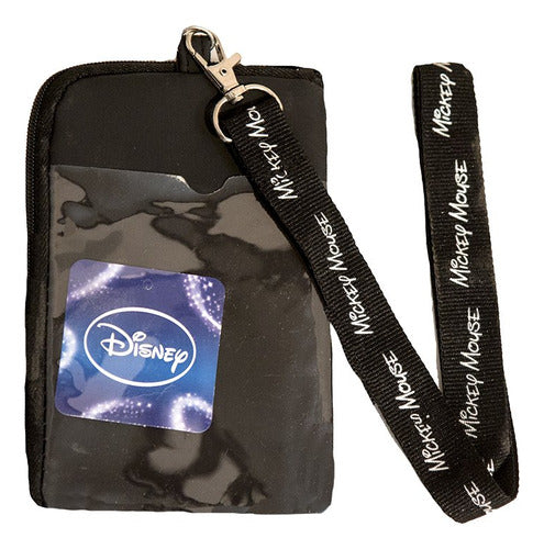 Disney Mickey Mouse Lanyard 2 Unidades De Oro Y Plata 4