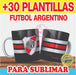 Kit Sublimación Completo Plantillas Tazas Remeras Almohadone 5