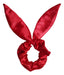 Pack of 3 Exclusive Premium Quality Bunny Ears Scrunchies 6