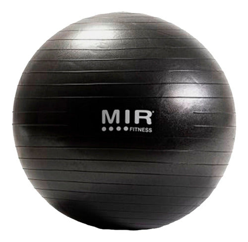 Mir Fitness Pelota Esferodinamia 65cm Pilates Yoga Gym 0