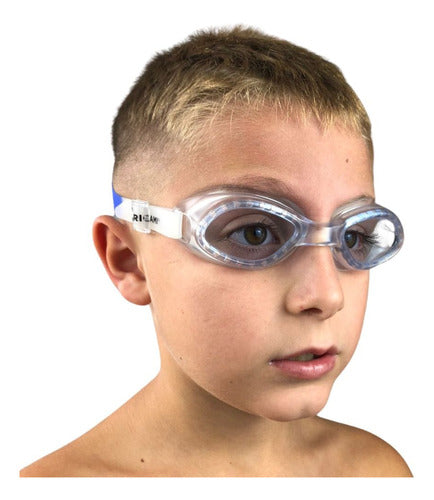 Origami Kids Swimming Kit: Goggles and Speed Printed Cap 135