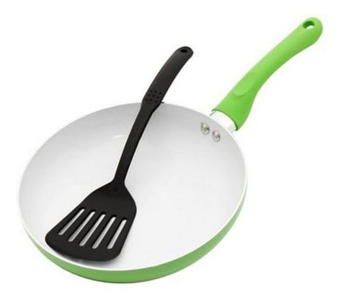 Cuori 26 cm Ceramic Interior Frying Pan 0