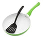 Cuori 26 cm Ceramic Interior Frying Pan 0