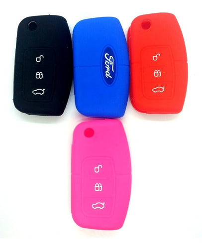 CMA Silicone Key Cover for Ford Focus/Ecosport 0