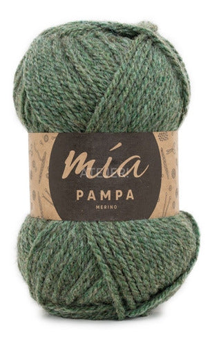 MIA Pampa Merino Semi-Thick Yarn Skein 100 Grams 100