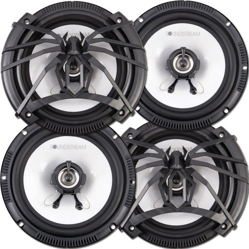 Soundstream Arachnid SF-652T & SF-502T Speaker Kit for Peugeot Vehicles 0