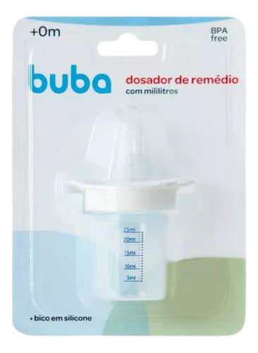 Dosador De Remédio Buba 25 Ml 0