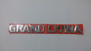 Emblema Nissan Gran Livina - Todas Cromado 1