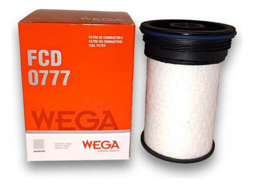 Wega Filtro De Gasoil Chevrolet S10 2.8 2012 2013 2014 2015 2016 0