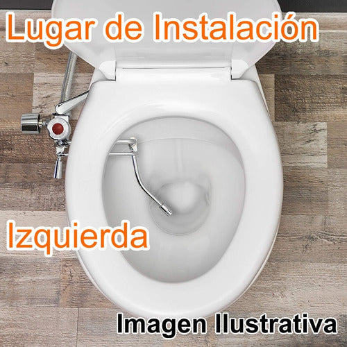 Bidematic Bidet Device for Toilet Cold Water MB1900 4