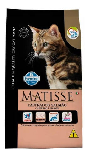 Matisse Premium Quality Adult Cat Food Salmon 7.5kg 1