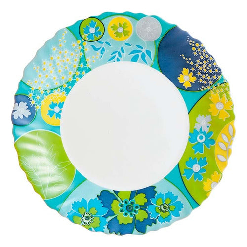 ARC Berenice Dessert Plate Set of 6 - 19cm Blue P3259 0