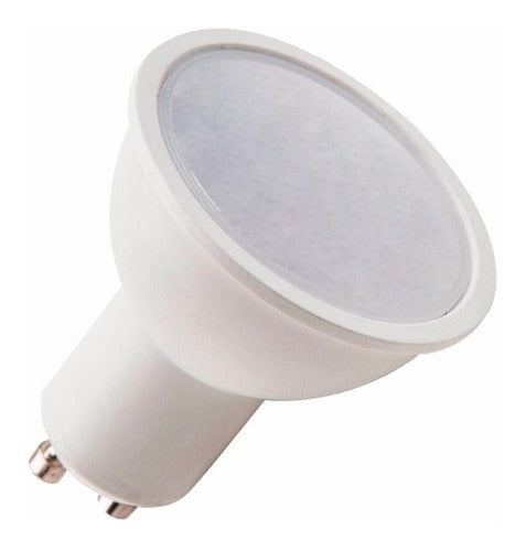 Pack of 10 LED 7W GU10 220V Dimmable Bulbs Warm White Warranty 120° Beam Angle 1