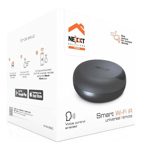 Nexxt Smart Remote Control Ir & Wifi Alexa & Google 5