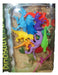 Set Kit Juego Dinosaurios De Goma Colores Vivos 12 Piezas 1