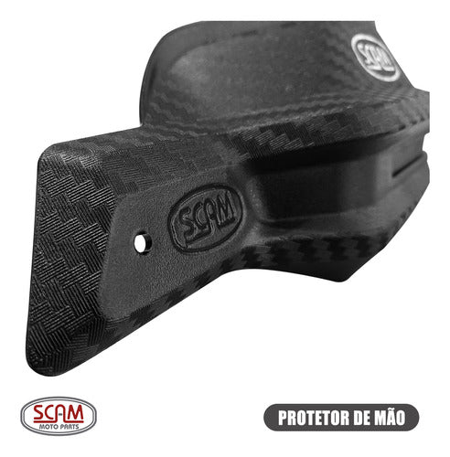 Scam BMW F800 GS Hand Protector 2013+ Mk Motos #01 1