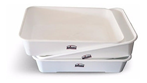 Colombraro Large Butcher Tray N°3 Kit X 3 0