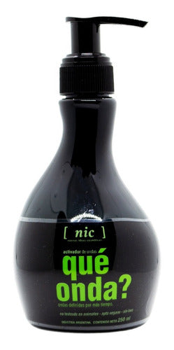 Nic Anti Frizz Crema Peinar Que Onda + Frizz Mineitor 3c 1