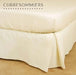 King Size Bed Skirt 2.00 x 2.00 Meters Toblanc + Various Colors 5