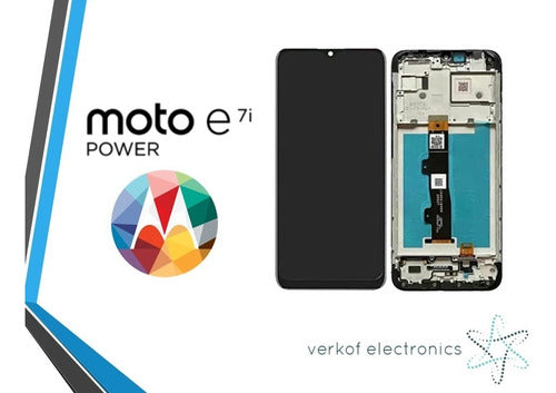 Motorola Modulo Display + Tactil Original Xt2097-12 - Moto E7i Power 1