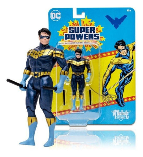 Dc Direct Super Powers Nightwing Knightfall 0