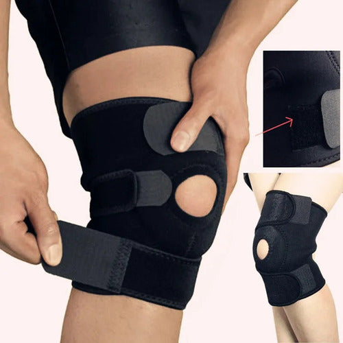 Runeco Meniscus Knee Brace Orthopedic Neoprene 0