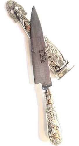 Alpaca Chiseled Dagger Knife 0