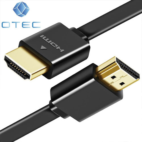 Cable Compatible Con Hdmi, Cable Plano 5 Metros - Otec 2