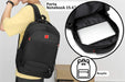 HB Urban Laptop Backpack with Super Reinforced Stitching 2