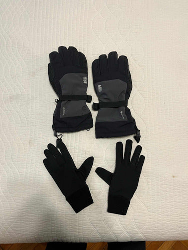 Guantes De Nieve Dakine Desde El Dedo Anular A La Muñeca20cm 1