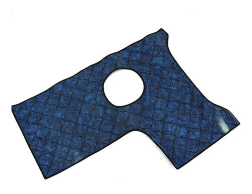 MAYREA Ceramic Floor Mat for Mercedes Benz/VW New Line Blue 1