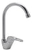 Pico Alto Combo Simple Kitchen Sink + High Spout Single Lever Faucet 2