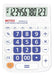 Motex Desktop Calculator 12 Digits Model 6513 0