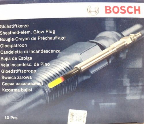 Bosch Glow Plug for Renault Kangoo Clio2 M/n 1.9 1