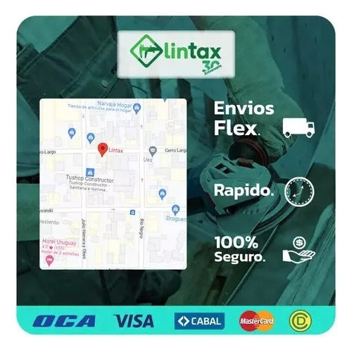 Tijera De Cortar Chapa Chapista Izquierd Ega Master - Lintax 1