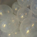 Transparent White Baby Play Balls 600 Pcs 0