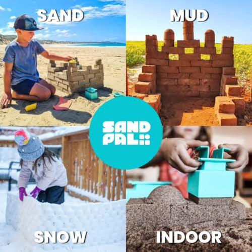 Sand Pal Beach Toys - Sand Castle Kit 3