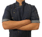 Jacket Denim Chef Jean Cook Jacket for Men and Women 0