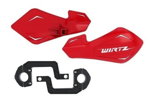 Wirtz Universal ATV Hand Protector Handguard Yamaha Suzuki 0