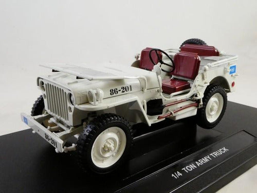 Welly Auto A Escala Jeep Willys Coleccionables 2