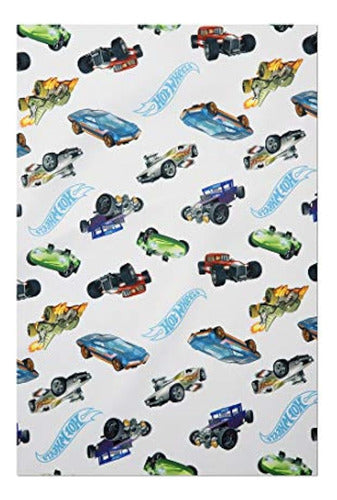 Hot Wheels Epic - 4-Piece Toddler Bed Set 3